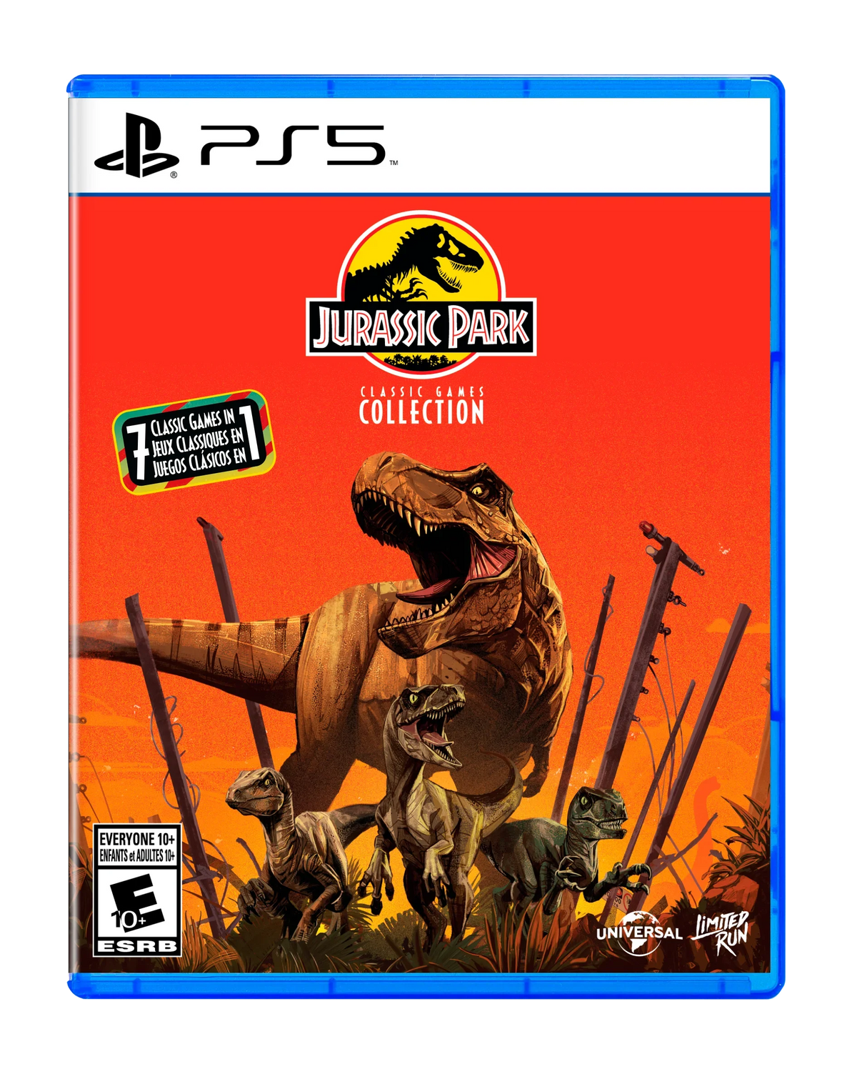 Jurassic Park Classic Games Collection, PlayStation 5