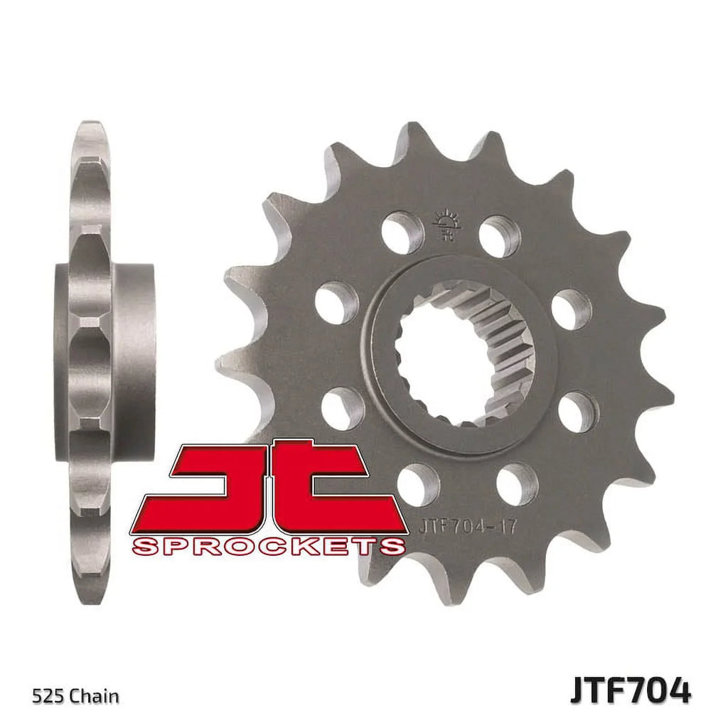 Front & Rear Sproket Kit for BMW F800 GS-JTR3.42 for 10.5mm bolts-K72 08-16 JT Sprockets