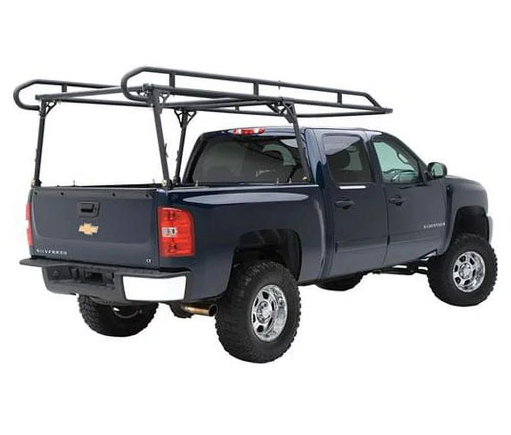 Smittybilt 18604 2 Contractors Rack Fits select: 1975-2008 FORD F150, 1999-2008 CHEVROLET SILVERADO