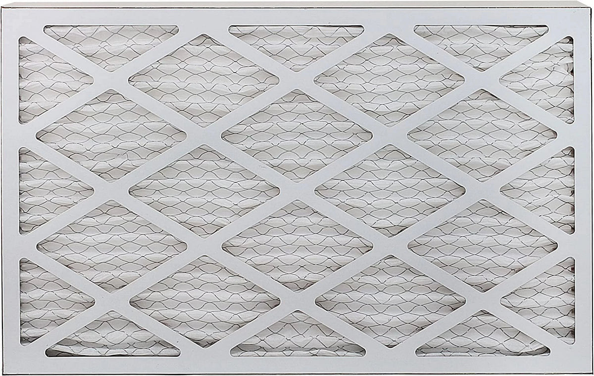 Filterbuy 20x30x2 MERV 8 Pleated HVAC AC Furnace Air Filters (2-Pack)