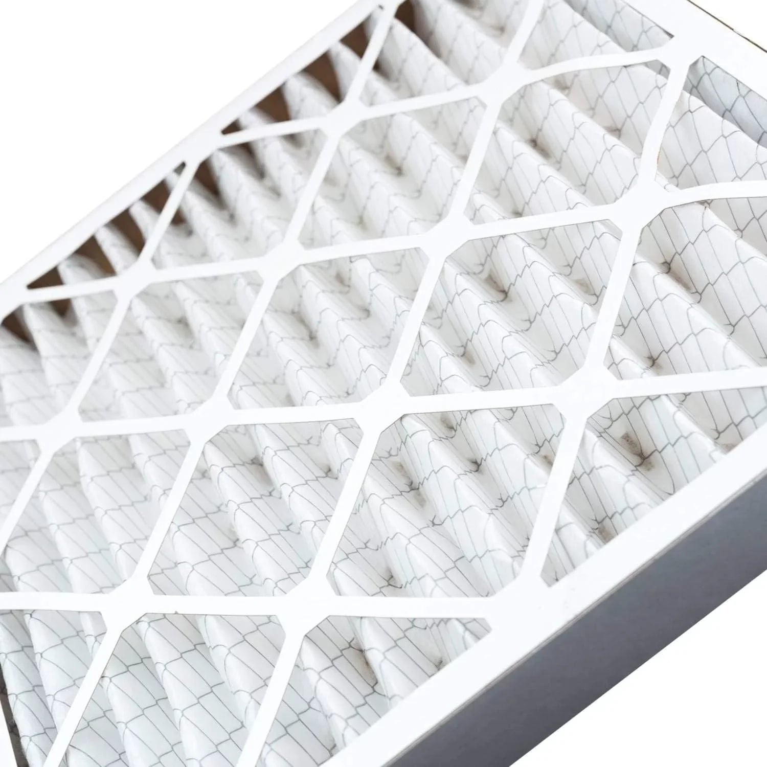 Filter King 7x63x1a Air Filter | 4-PACK | MERV 8 HVAC Pleated A/C Furnace Filters | MADE IN USA | Actual Size: 7 x 63 x .75"