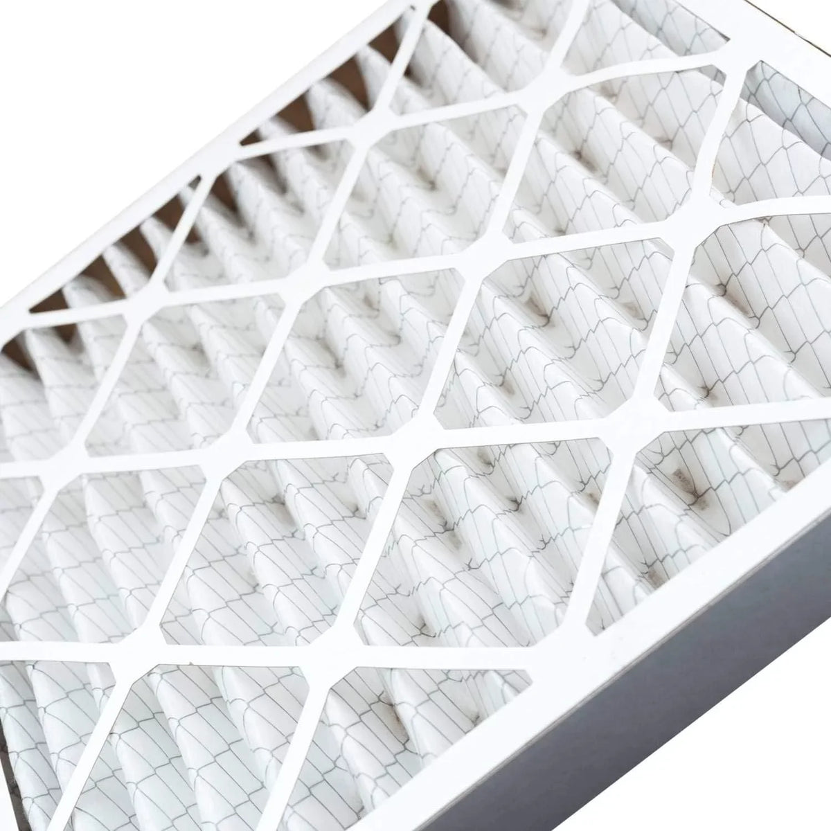 Filter King 7x28x1a Air Filter | 4-PACK | MERV 8 HVAC Pleated A/C Furnace Filters | MADE IN USA | Actual Size: 7 x 28 x .75"