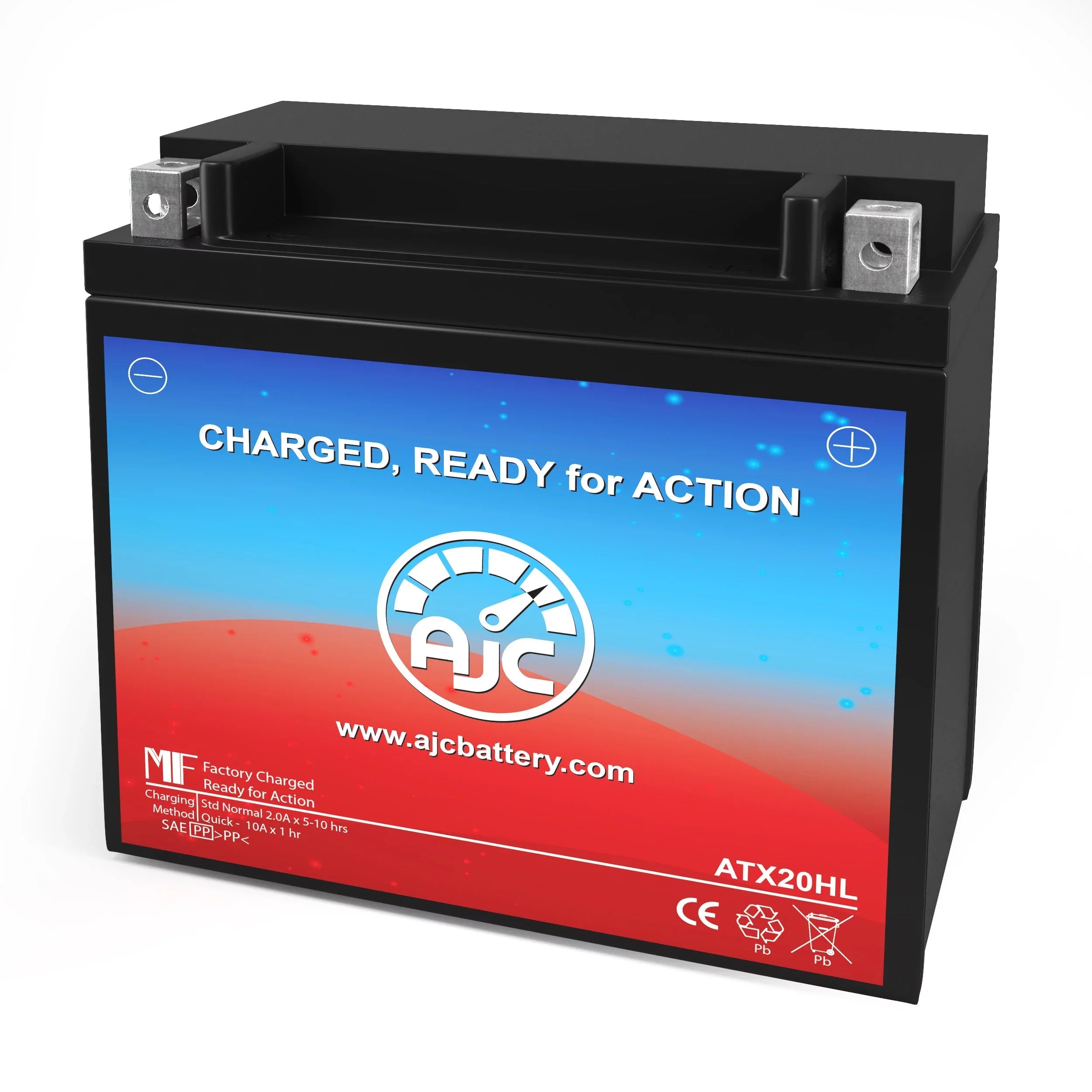 AJC Battery Compatible with Kawasaki (Jet Ski) JT1100 1100STX D.I. 1071 1071CC Personal Watercraft Replacement Battery (2000-2004)
