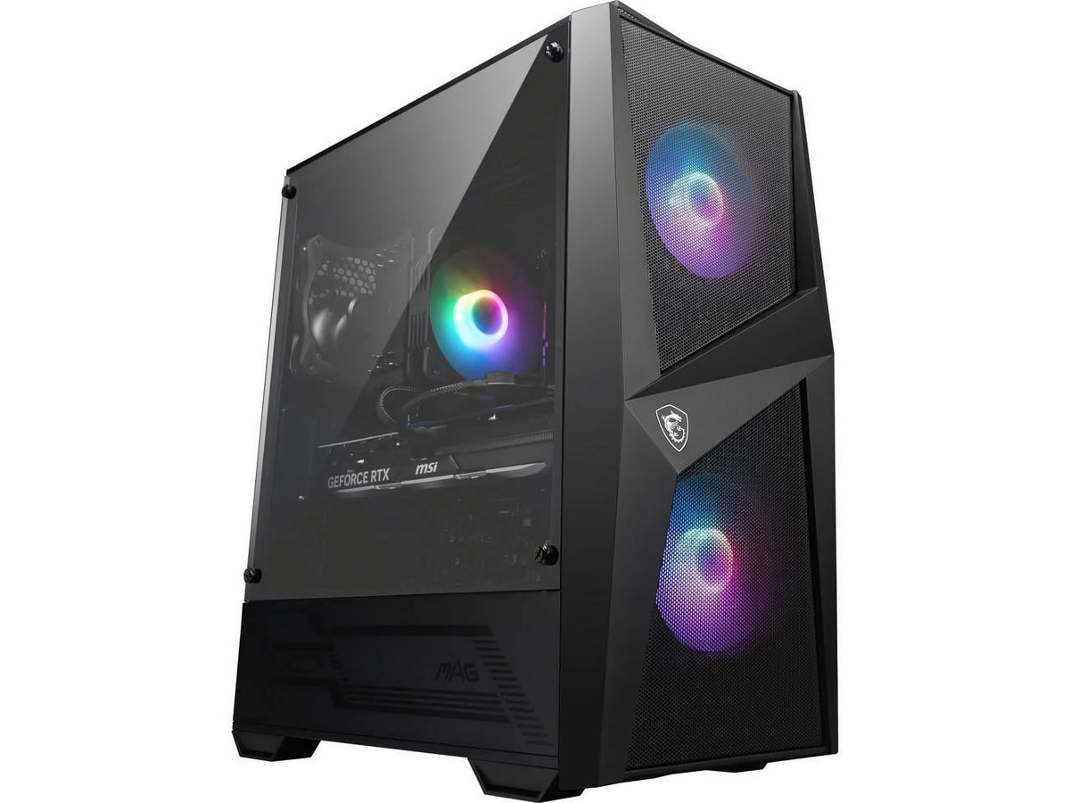 MSI Gaming Desktop Codex R 13NUC7-069US Intel Core i7 13th Gen 13700F (2.10GHz) 32GB DDR5 1 TB PCIe SSD NVIDIA GeForce RTX 4060 Windows 11 Pro 64-bit