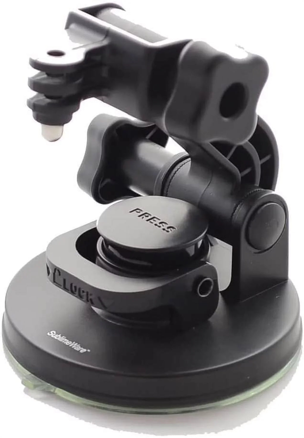 Suction Cup for Gopro Mount Car Windshield Window Vehicle Boat Camera Holder for Gopro Suction Cup Mount Windshield Mount - for GoPro Max 360 Hero 8 Black Hero 7 Hero6 Hero5 Hero4 HD by Su