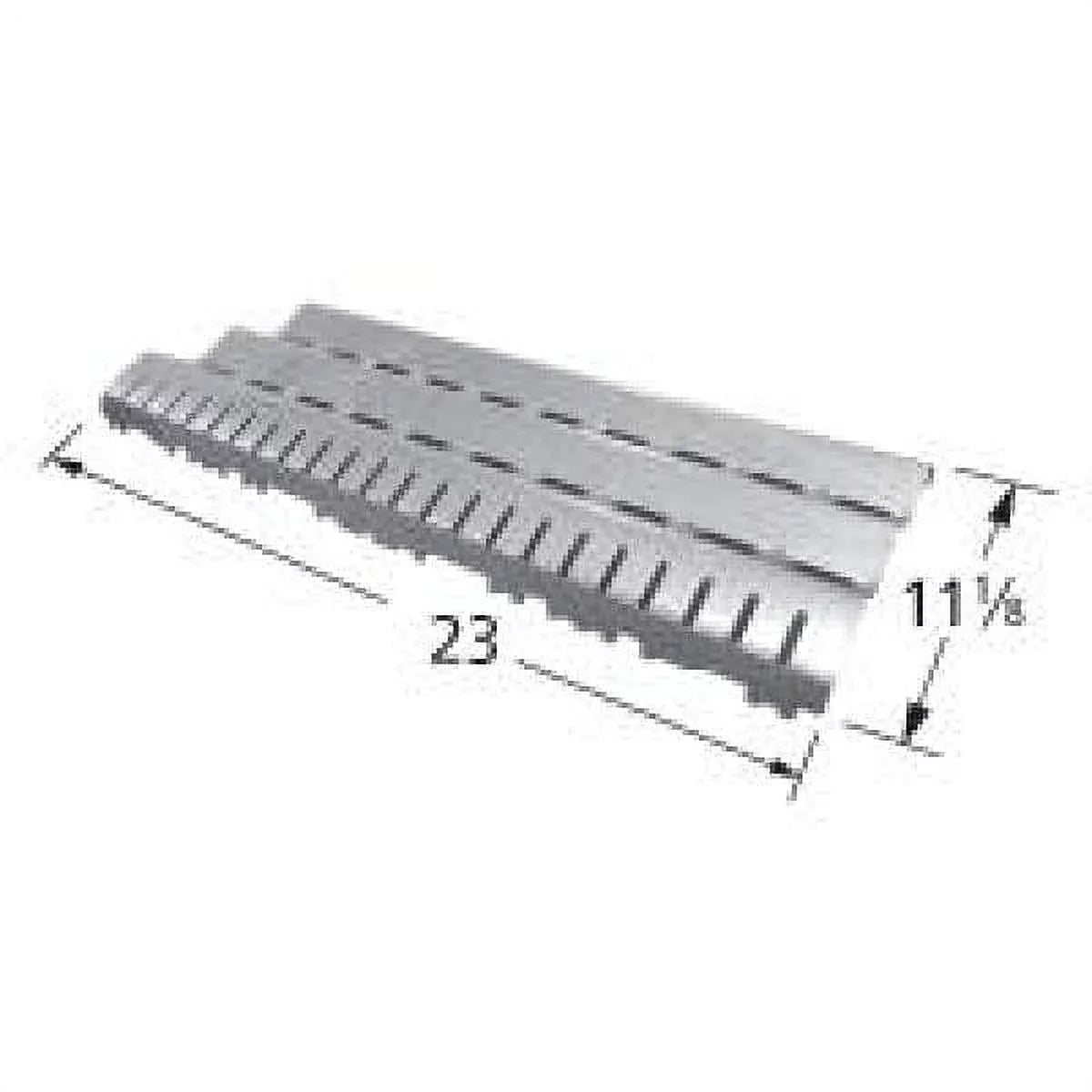 BBQ Grill Broil King Heat Plate Stainless Steel 23" X 11 3/4" BCP94881 -