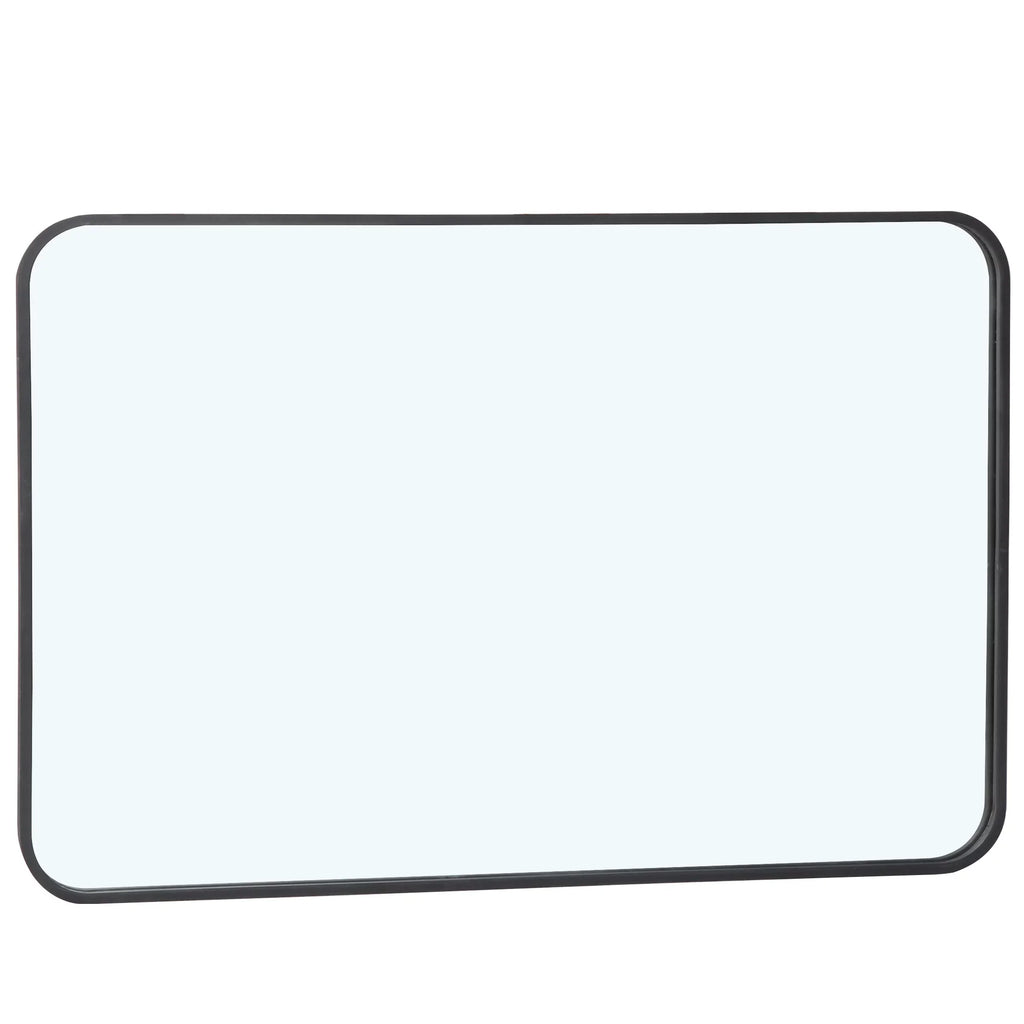 SuperDeal 36 inch Rectangular Wall Mirror Bathroom Dresser Make-up HD Imaging