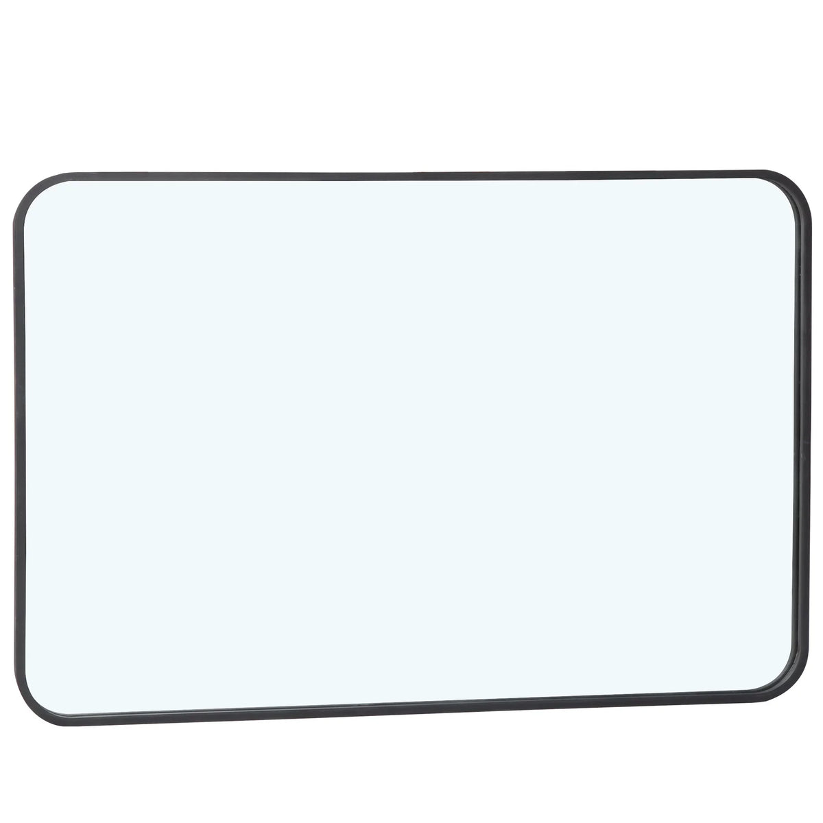 SuperDeal 36 inch Rectangular Wall Mirror Bathroom Dresser Make-up HD Imaging