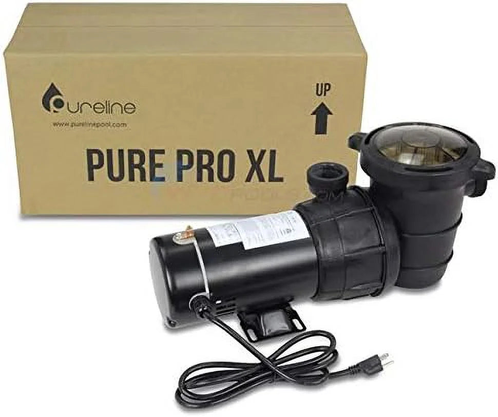 Pure Pro XL Above Ground Pool Pump, 0.75 , Single Speed