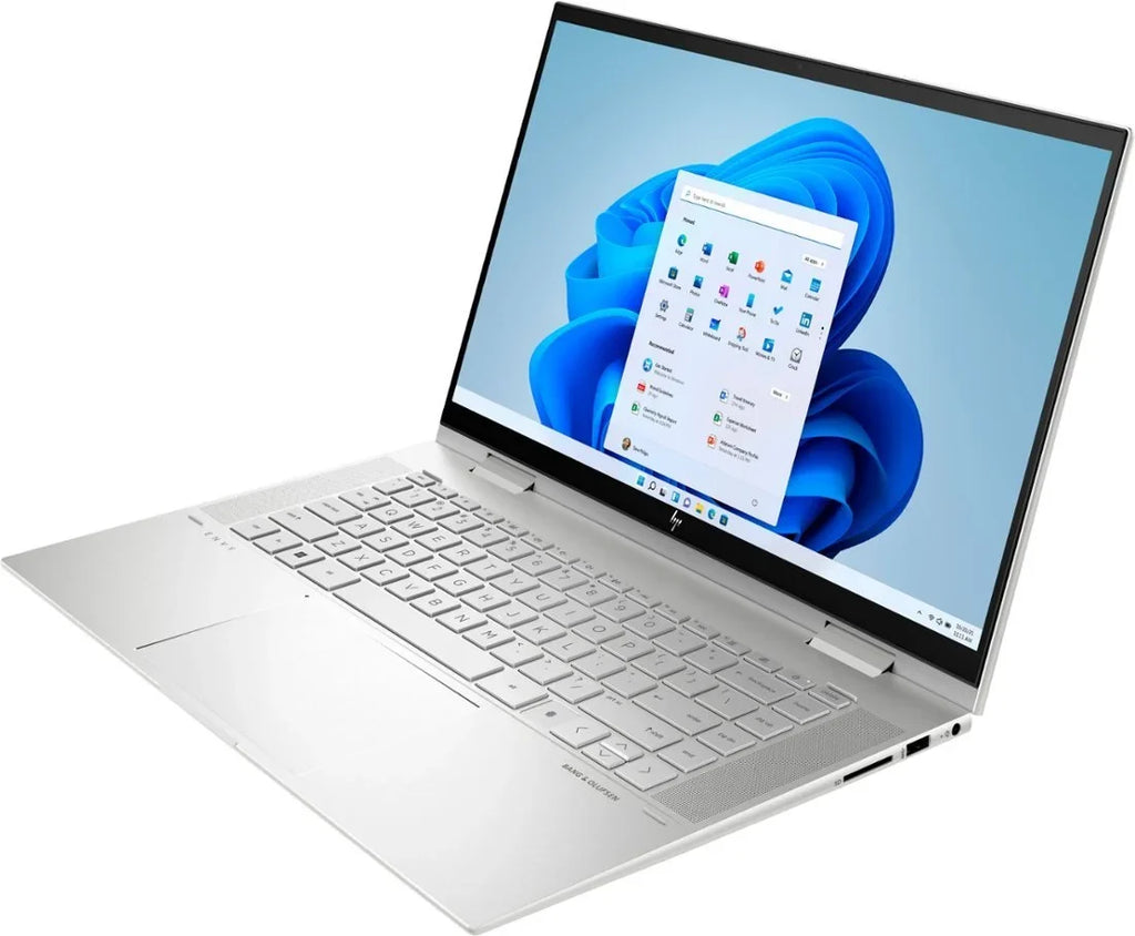 2023 HP Newest Envy X360 2-in-1 15.6" Touchscreen Laptop,12th Generation Intel Core i7-1260P,32GB RAM, 1TB SSD, Intel Iris Xe Graphics,Fingerprint reader,Backlit Windows 11 Home,Silver
