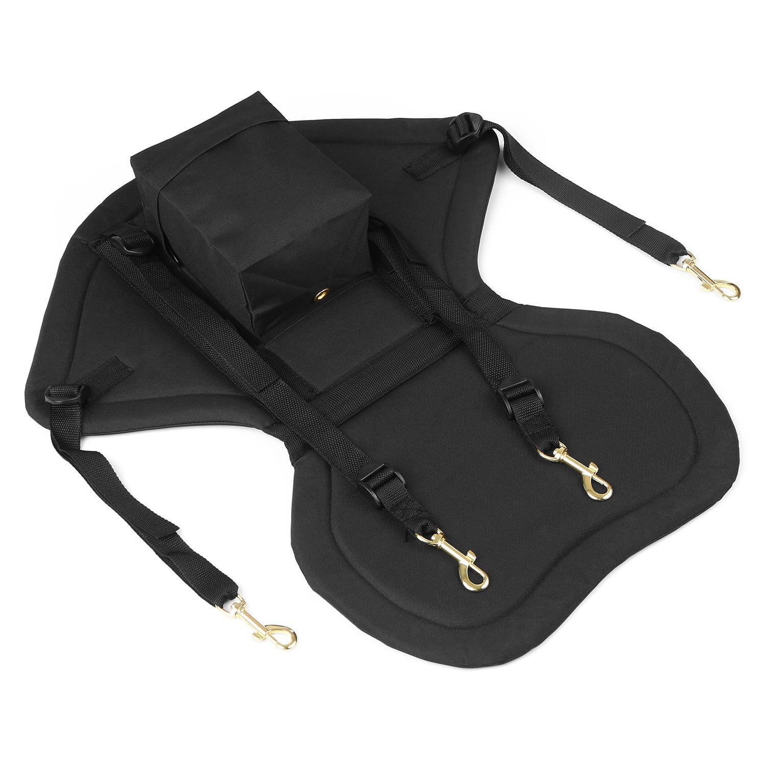 Lixada Water Repellent Children Kayak Seat with Back Support Kids High Back Canoe Seat Boats Cushioned Seat Pad for  Watersports