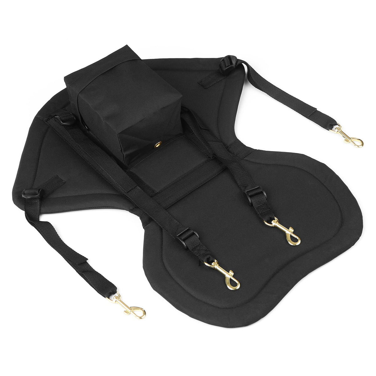 Apexeon Children Kayak Seat with Back Support - Comfortable Cushioned Seat Pad for Watersports