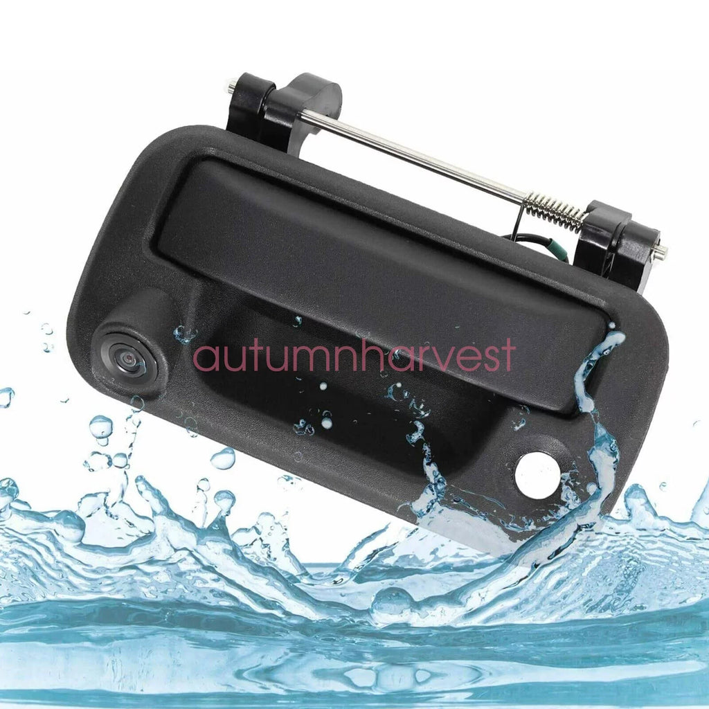Tailgate Handle with Rear View Camera Backup Camera for Ford F150/F250/F350/F450
