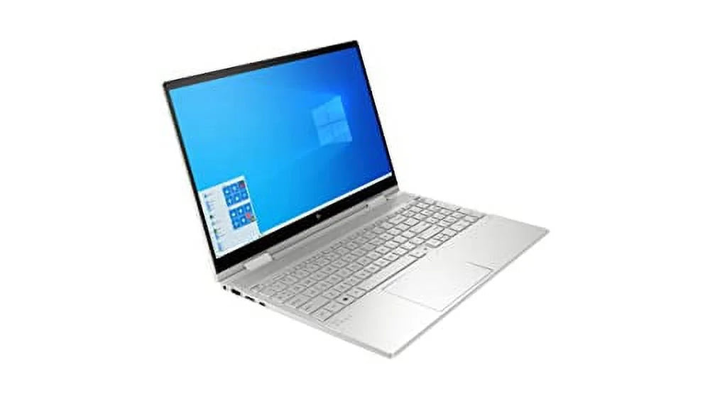HP 2022 Envy X360 15.6" FHD Touchscreen 2-in-1 Laptop Intel Quad-Core I5-1135G7 Iris Xe Graphics 16GB RAM DDR4 512GB NVMe SSD USB C WiFi AX HDMI2.0 Backlit Keyboard Windows 11 Home Silver w/RE USB