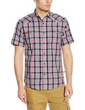 Dakota Grizzly Men's Brodi Gingham Western, Flag, X-Large