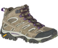 Merrell Women's Moab 2 Ventilator Mid Hiking Shoes, Olive, Size 8.5 Wide