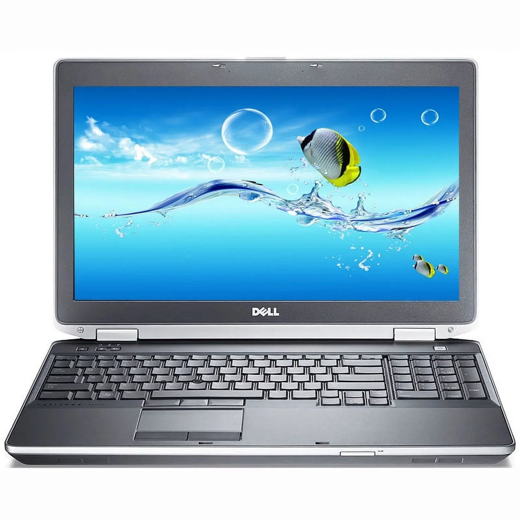 Used Dell Latitude E6530 2.7GHz i7 8GB 320GB DRW Windows 10 Pro 64 Laptop B Camera