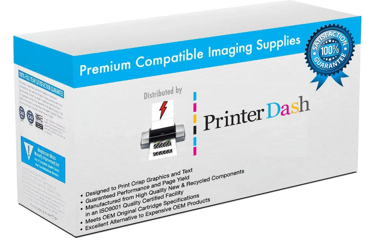 PrinterDash Replacement for Phaser 6600/VersaLink C400/C405/WorkCentre 6605/6655 Series Yellow Drum Unit (60000 Page Yield) (108R01121Y)