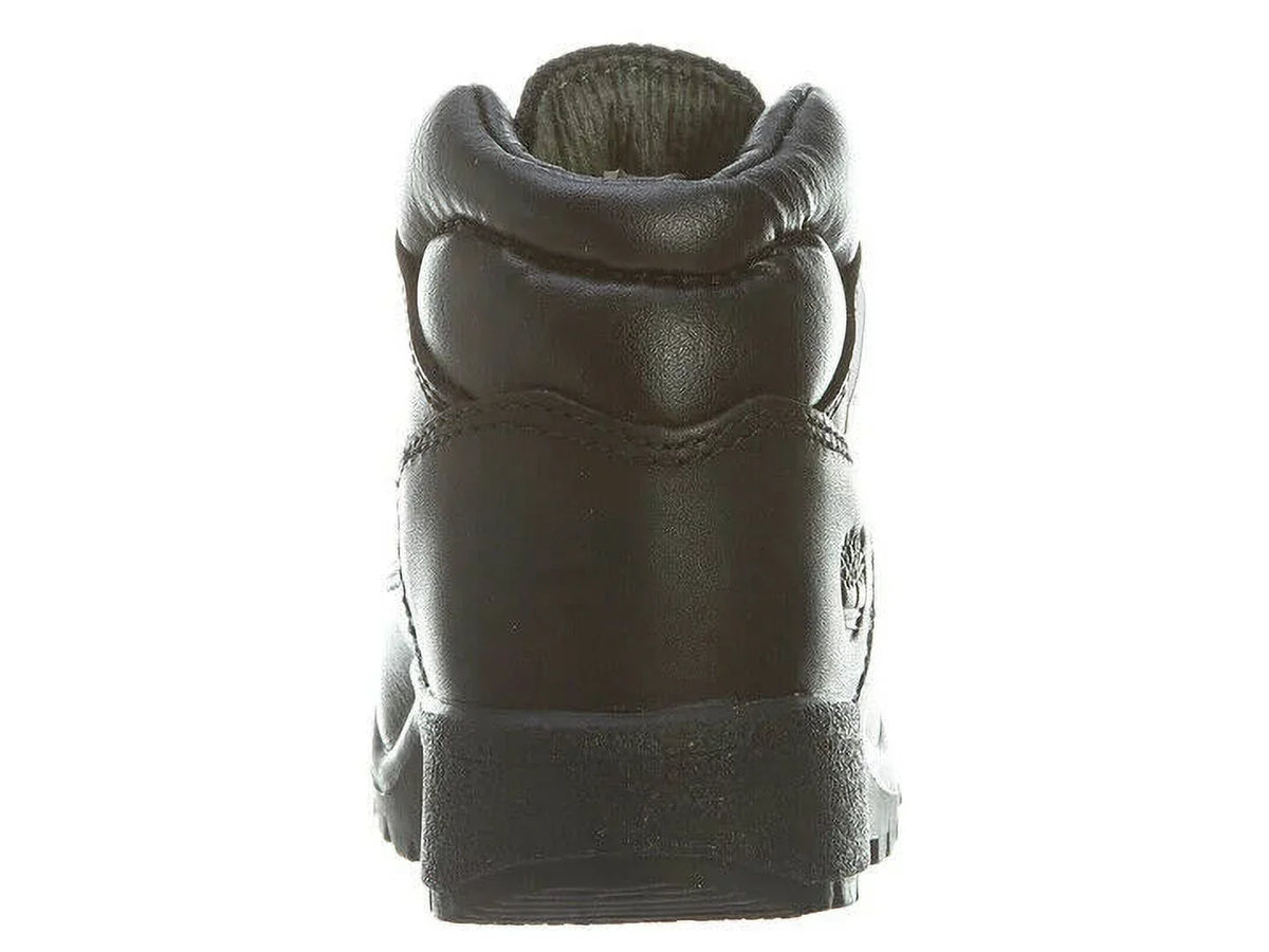 Timberland 15806 Baby Toddler Black Leather & Mesh Field Boot Shoes BS379 (6.5)