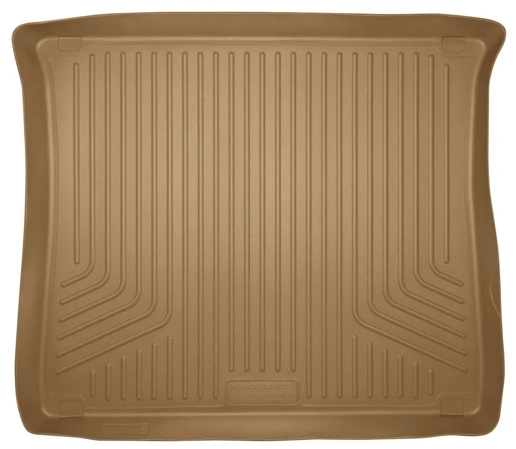 Husky by RealTruck Cargo Liner Behind 3rd Seat Compatible with 2007-2014 Suburban 1500/Yukon XL 1500