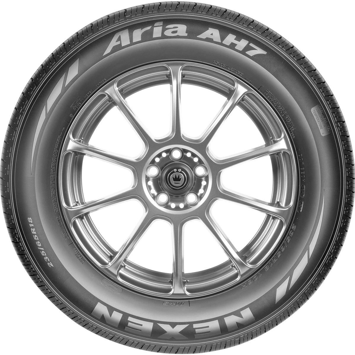 Set of 4 Nexen Aria AH7 225/60R17 99T Tires Fits: 2018-23 Subaru Crosstrek Convenience, 2019-21 Jeep Cherokee Latitude Plus
