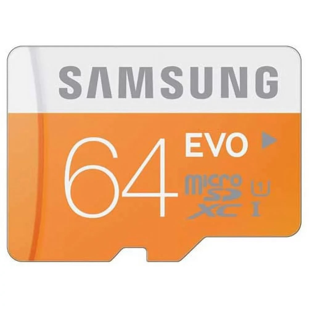 Compatible With Samsung Galaxy S10e S10+ S10 - Samsung Evo 64GB MicroSD Memory Card MicroSDXC High Speed O7O