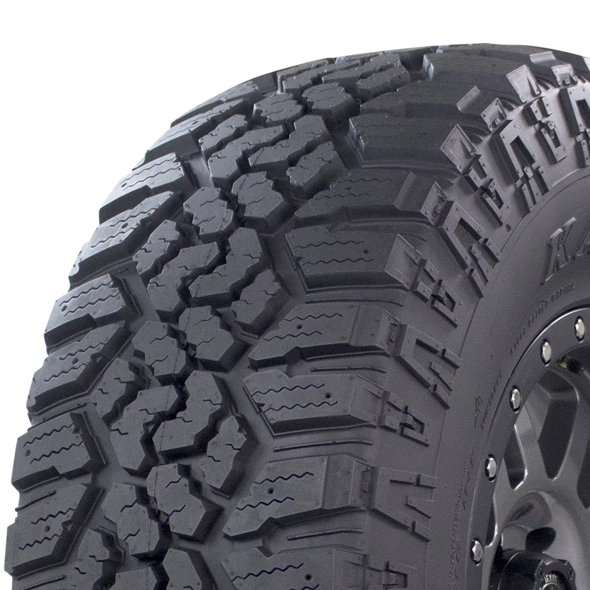 Kanati Trail Hog 265/60R20 121 Q Tire Fits: 2022 Toyota Tundra SR TRD Off-Road, 2023 Toyota Tundra 1794 Edition