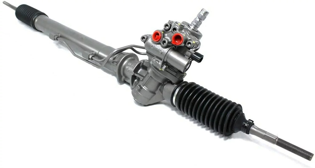 Detroit Axle - Complete Power Steering Rack and Pinion Assembly Replacement for 1998 1999 2000 Lexus LS400