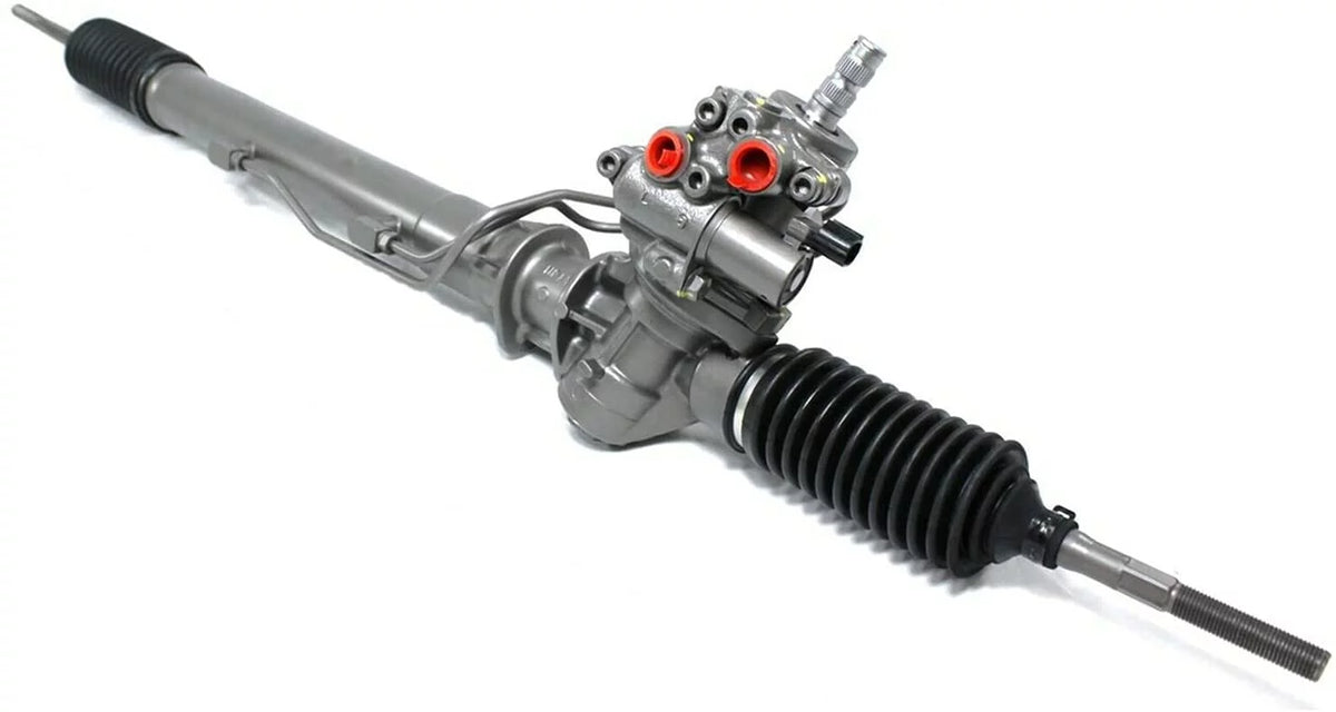 Detroit Axle - Complete Power Steering Rack and Pinion Assembly Replacement for 1998 1999 2000 Lexus LS400