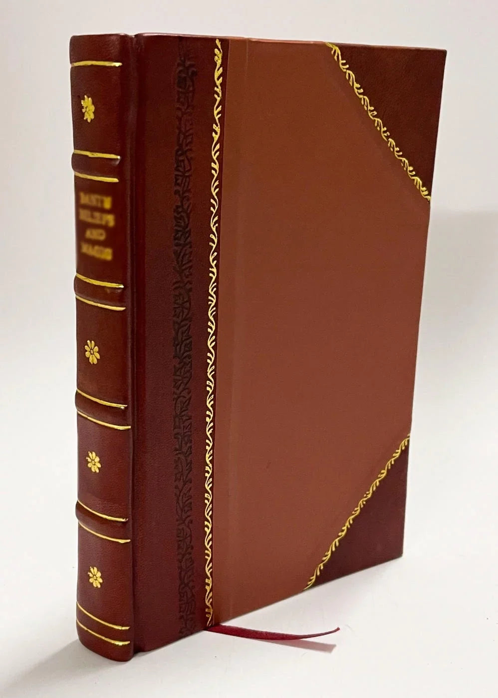Ivot I Djela Dra. Franje Rakoga / Smiiklas, Tade (1895) (1895) [Leather Bound]