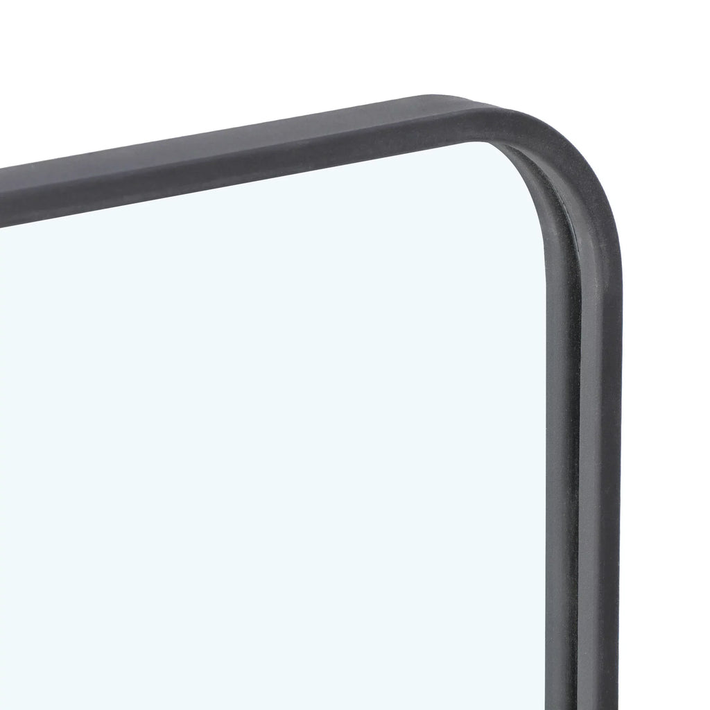 SuperDeal 36 inch Rectangular Wall Mirror Bathroom Dresser Make-up HD Imaging