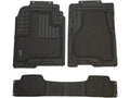 Floor Mat Set 3 Piece - Compatible with 1995 - 2018 Toyota Tacoma 1996 1997 1998 1999 2000 2001 2002 2003 2004 2005 2006 2007 2008 2009 2010 2011 2012 2013 2014 2015 2016 2017