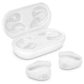 UrbanX QC3 True Wireless Earbuds Bluetooth Headphones Touch Control with Charging Case Stereo Earphones in-Ear Built-in Mic Headset Premium Deep Bass for ZTE Axon 30 Pro 5G - White