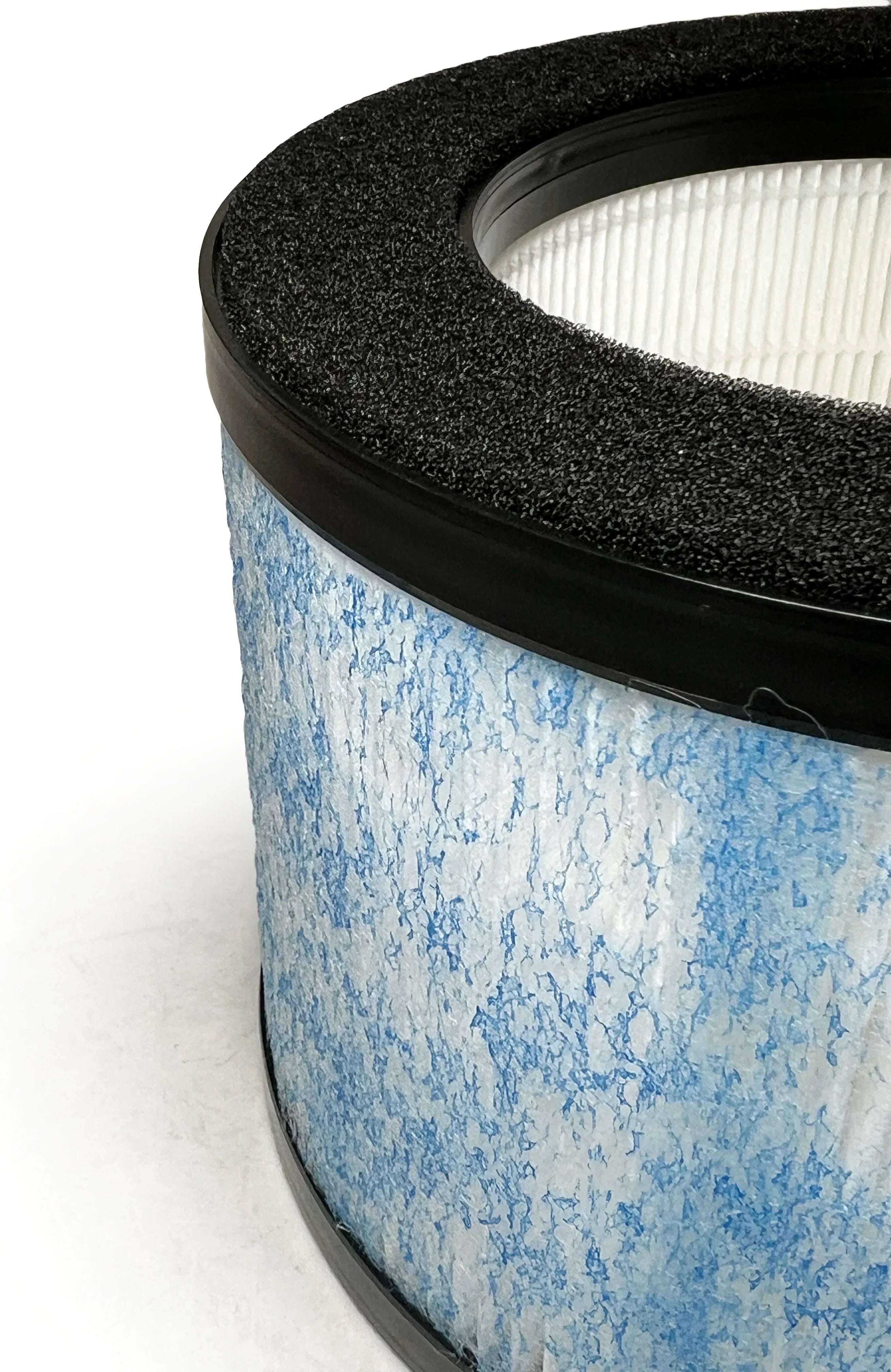 Nispira True HEPA Filter Replacement Compatible with Ibuki Air Purifier C102 MA-01CW, MA-18, Okaysou AirMic4S. 4 Packs