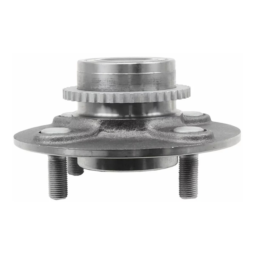 AutoShack Rear Wheel Hub Bearing Set of 2 Driver and Passenger Side Replacement for 2000 2001 2002 2003 2004 2005 2006 Nissan Sentra 1.8L 2.0L 2.5L FWD 4-Lug HB612305PR