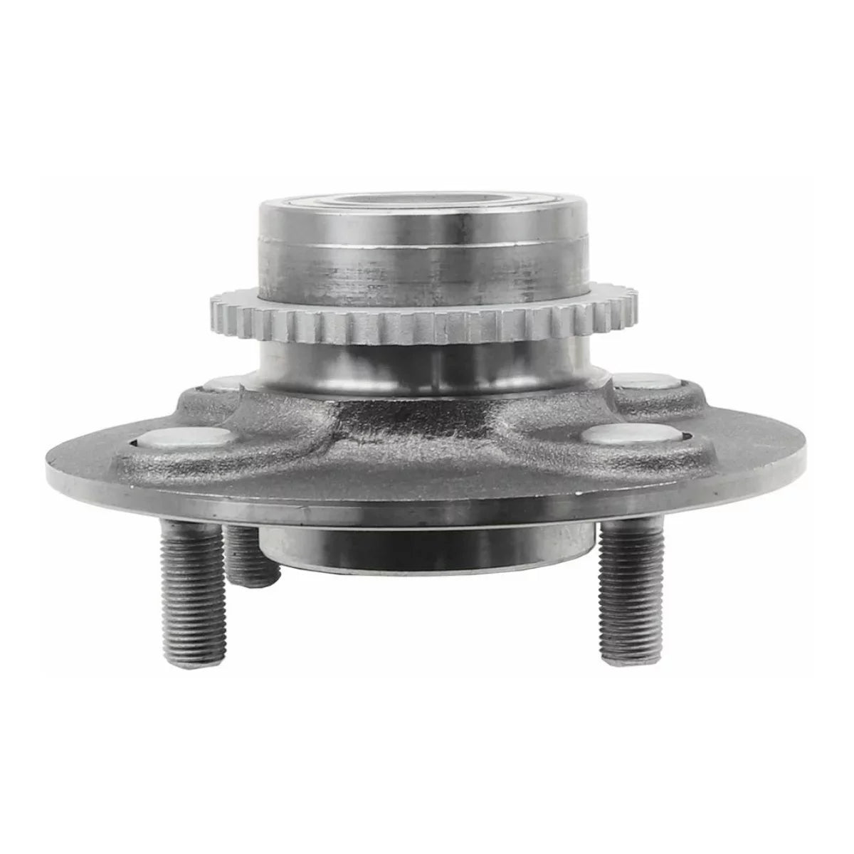 AutoShack Rear Wheel Hub Bearing Set of 2 Driver and Passenger Side Replacement for 2000 2001 2002 2003 2004 2005 2006 Nissan Sentra 1.8L 2.0L 2.5L FWD 4-Lug HB612305PR