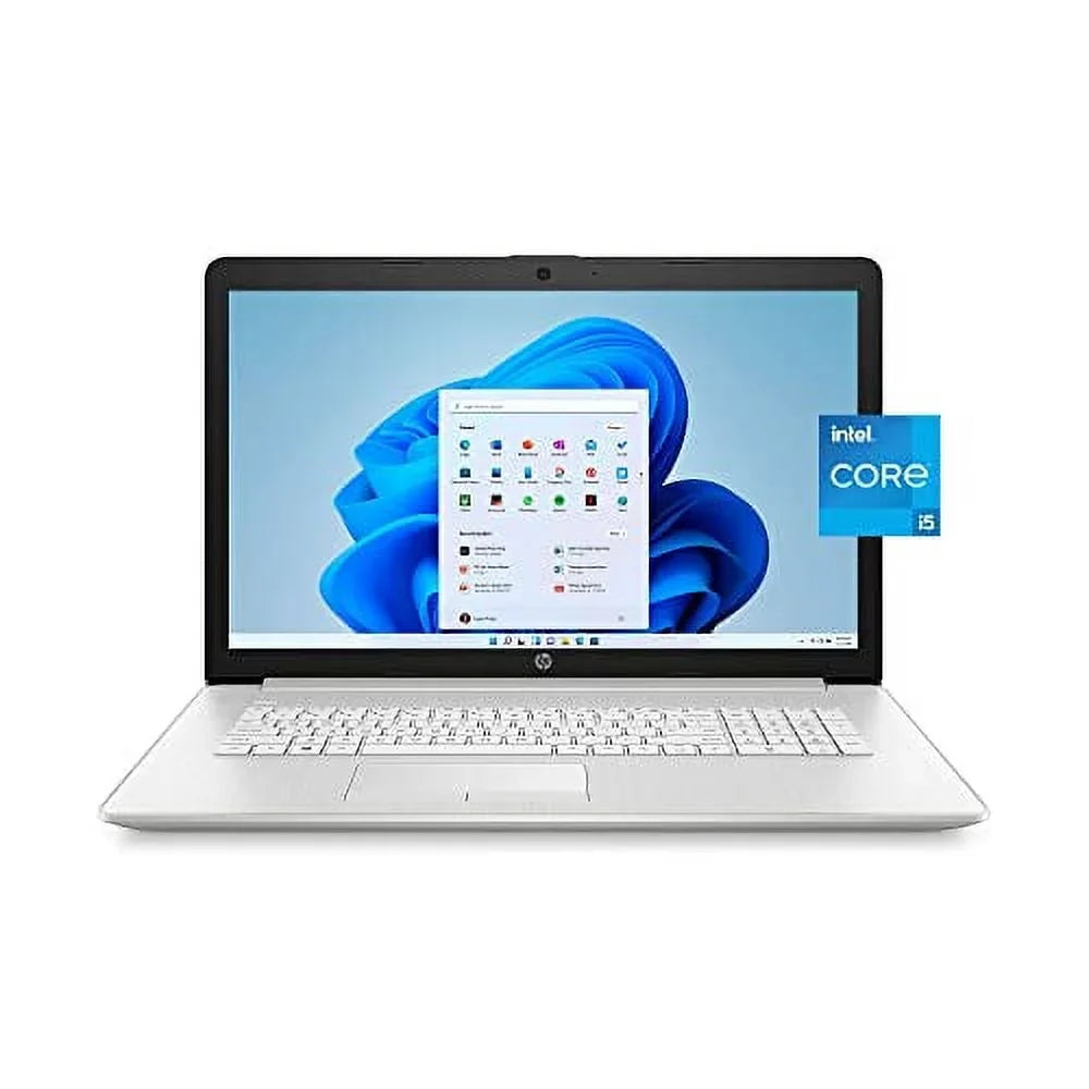 HP 2021 Latest Model Laptop,17.3" FHD (1920 x 1080) IPS Display, Intel Core i5-1135G7 (Beat i7-1065G7), Intel Iris Xe Graphics, HDMI, SD Card, Windows 11 (8GB RAM | 512GB PCIe SSD)