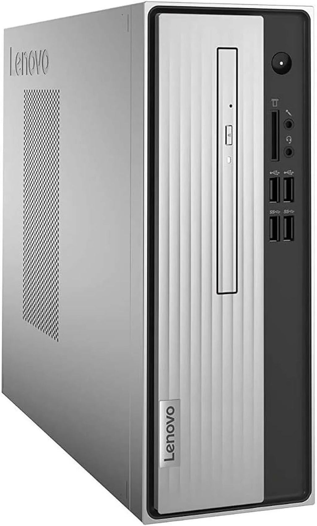 Open Box Lenovo IdeaCentre 3-07ADA05 SFF AMD Athlon Silver 3050U 4GB 1TB HDD - Silver
