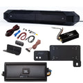 JBL JBLBB4005D - 5-Door Passive Sound Bar Compatible with Bronco with JBL Apex PA 1502 2 Channel Marine & Powersport Amplifier - 150 x 2 At 2-Ohms and Bronco Install Accessories