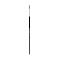 Princeton Brush Kolinsky Red Sable Short Handle Brush, Round, 6