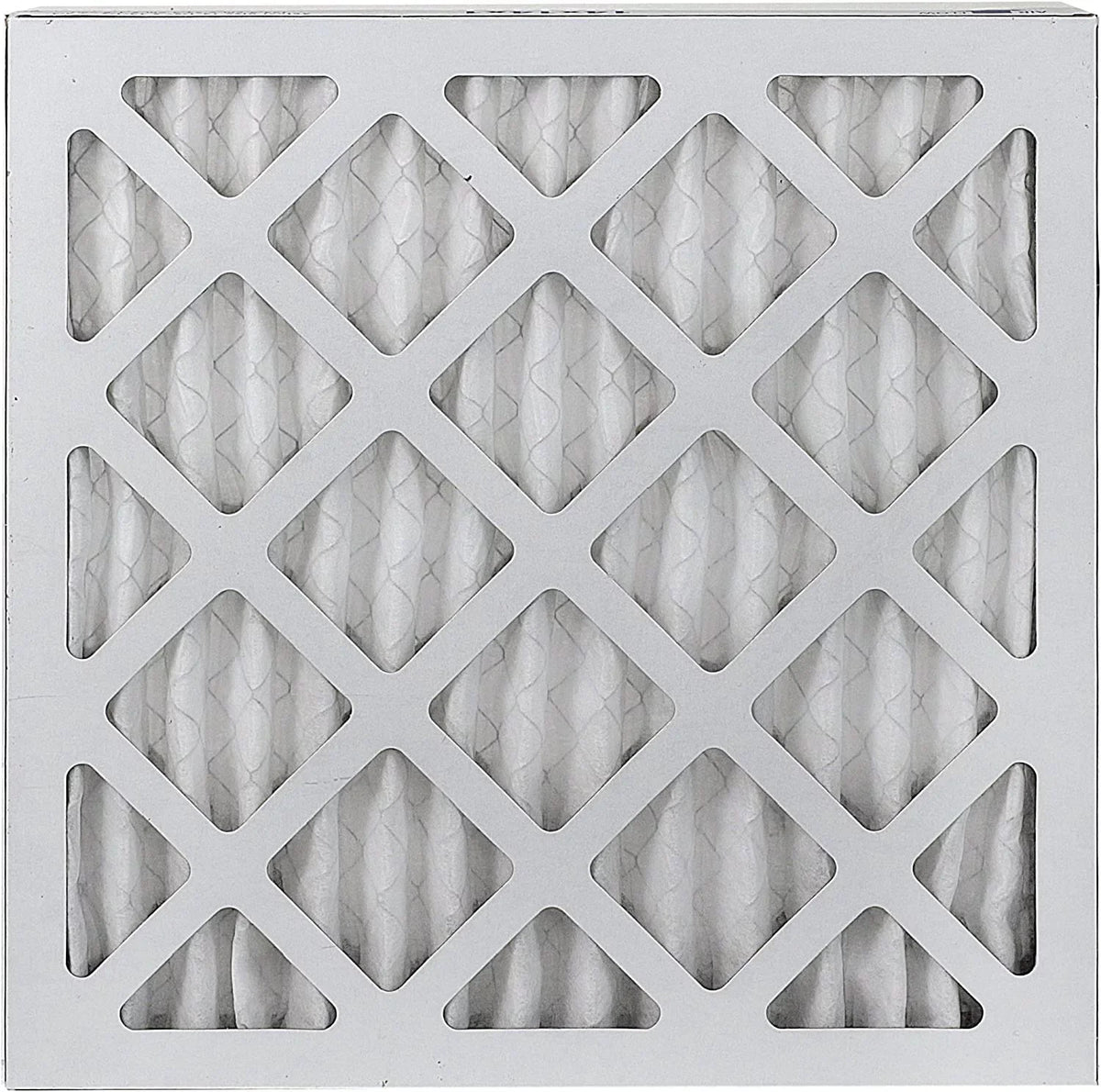 Filterbuy 11.25x11.25x1 MERV 8 Pleated HVAC AC Furnace Air Filters (4-Pack)