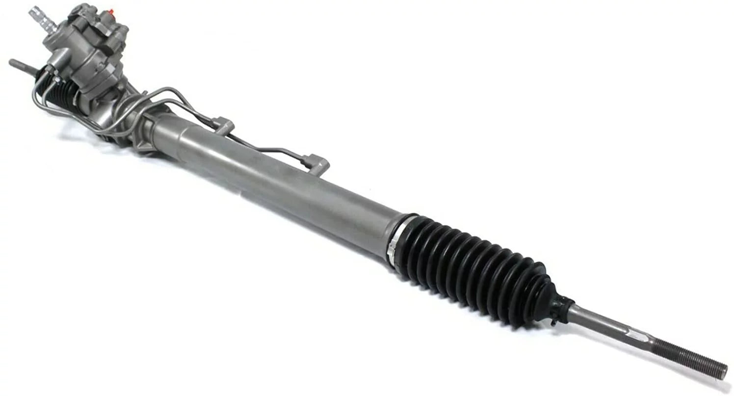 Detroit Axle - Complete Power Steering Rack and Pinion Assembly Replacement for 1998 1999 2000 Lexus LS400