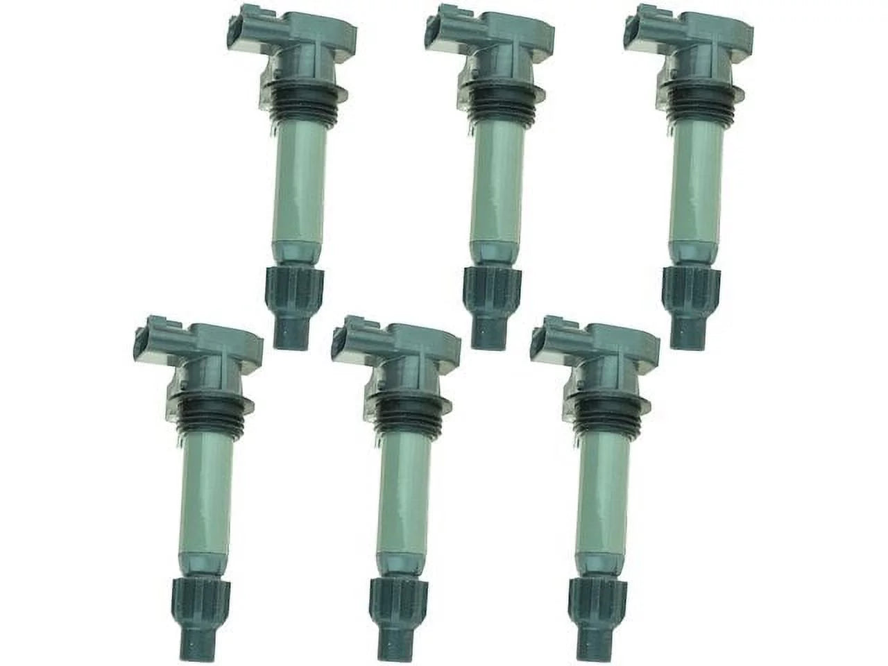 Ignition Coil Set 6 Piece - Compatible with 2008, 2010 - 2020 Buick Enclave 2011 2012 2013 2014 2015 2016 2017 2018 2019