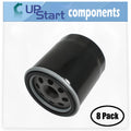 8-Pack AM107423 Oil Filter Replacement for Kawasaki FH381V CS02 4 Stroke Engine - Compatible with 49065-2071 49065-7010 Oil Filter