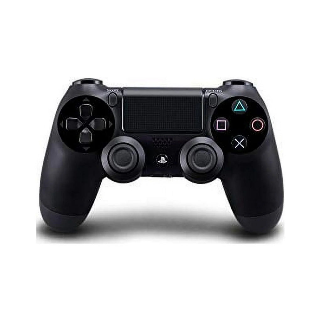 Sony PlayStation 4 500GB Gaming Console Black with Charging Dock Headset 2 Controller Bolt Axtion Used