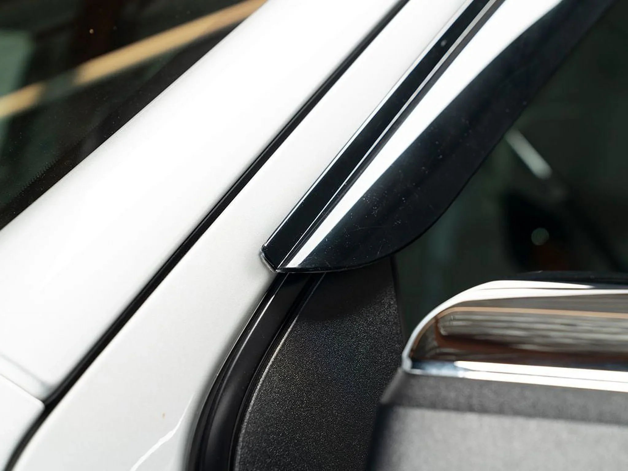 Auto Ventshade (AVS) by RealTruck Ventvisor Deflector 4 Pc.; Smoke Compatible With 2016 Toyota 4Runner