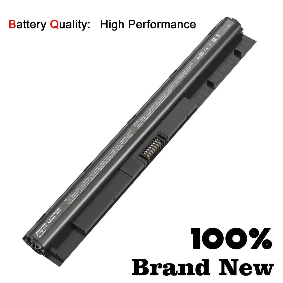 40WH M5Y1K 2 Batteries 14.8V for Dell Inspiron 14 15 17 5000 3000 Series US