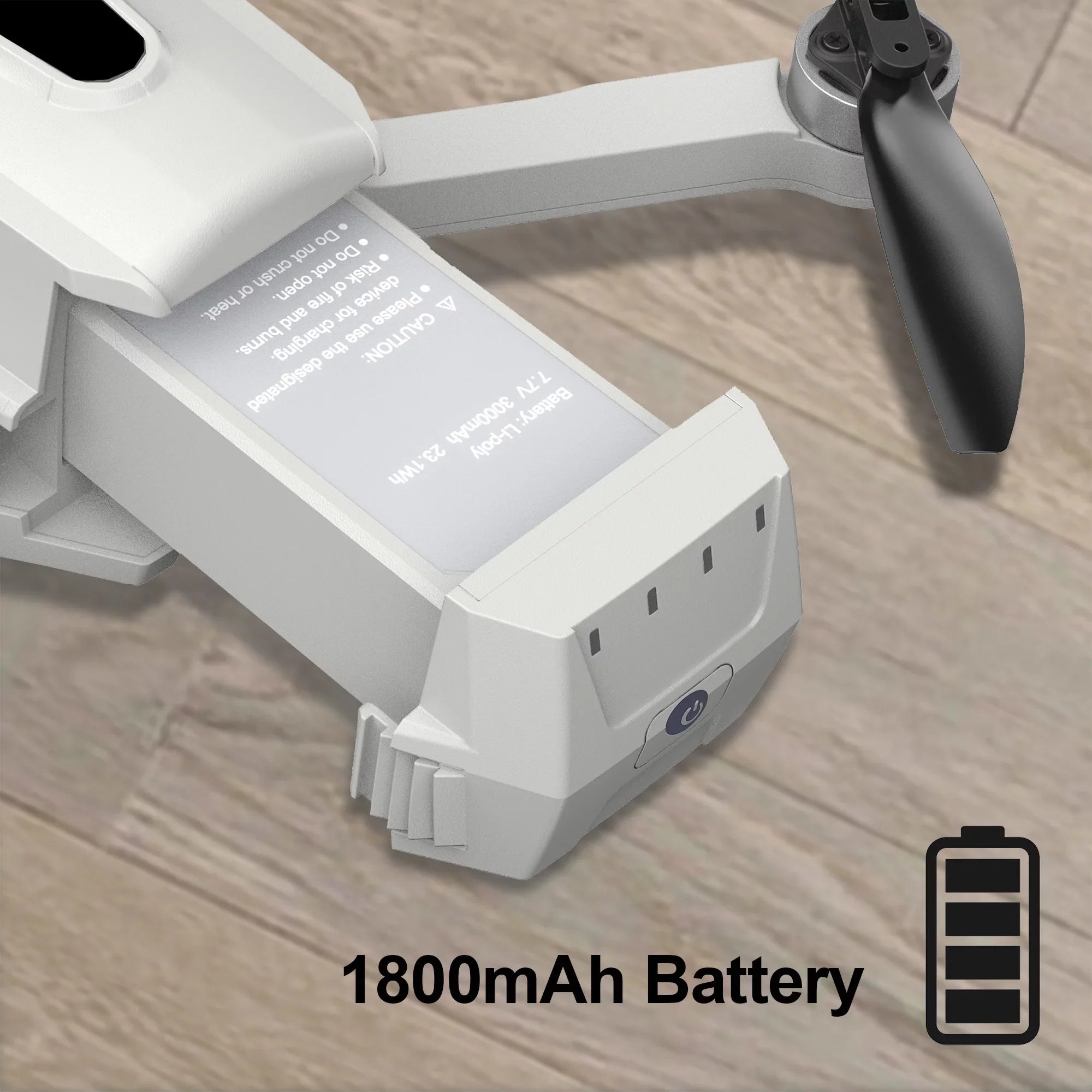 Drone Contixo F31 Pro Foldable GPS with 2.5K Wifi Camera, FPV Quadcopter for Adults and Beginners