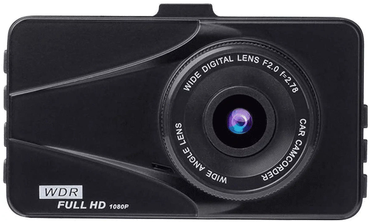 T670 Plus DVR Dash Cam For semi truck with night vision Dual Travel Recorder Full HD 3" LCD Screen 170° Wide Angle, WDR, G-Sensor, Loop Recording Motion Detection Excellent Video Images