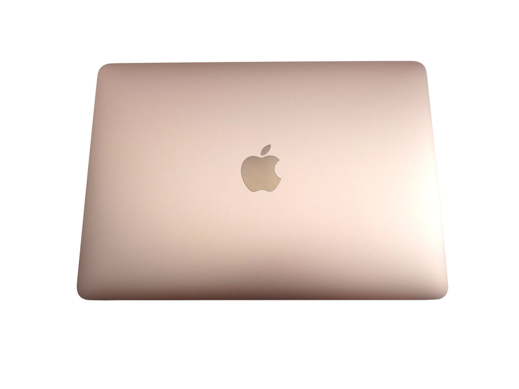 Pre-Owned Apple MacBook 1.2 Rose Gold "Core m5" 1.10GHz 8GB 12" Early 2016 (MMGM2LL/A) + Power Adapter (Fair)